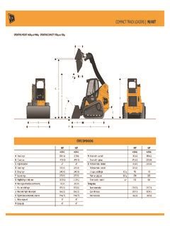 skid steer 190t|JCB 190 Skid Steer Loader Specs & Dimensions :: RitchieSpecs.